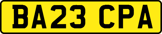 BA23CPA