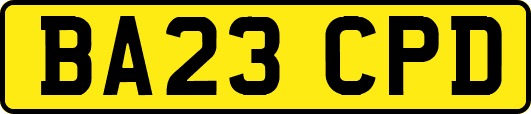 BA23CPD