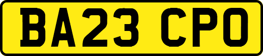 BA23CPO