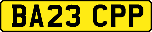 BA23CPP