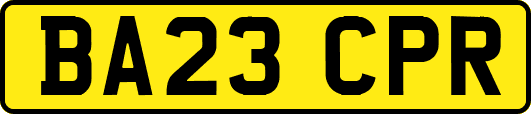 BA23CPR