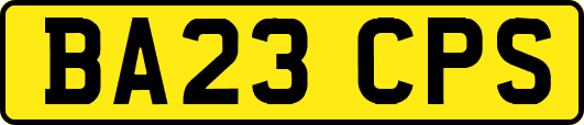 BA23CPS
