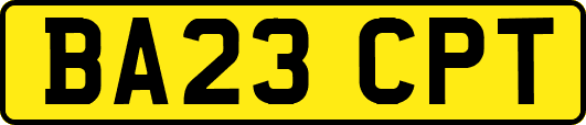 BA23CPT