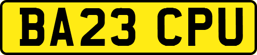 BA23CPU