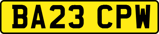 BA23CPW