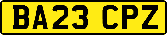 BA23CPZ