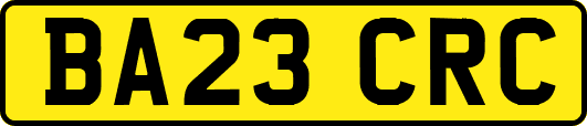 BA23CRC
