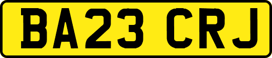 BA23CRJ