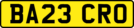 BA23CRO