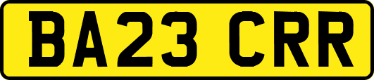 BA23CRR
