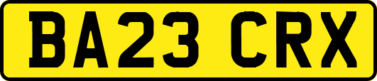 BA23CRX