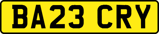 BA23CRY