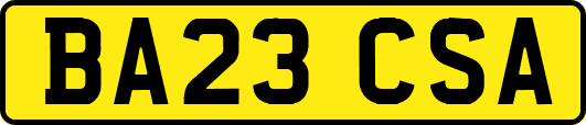 BA23CSA