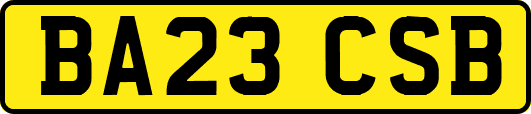 BA23CSB