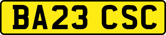 BA23CSC