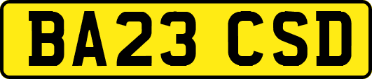 BA23CSD
