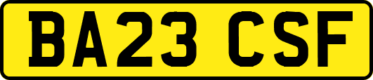 BA23CSF