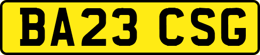 BA23CSG