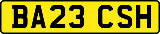 BA23CSH