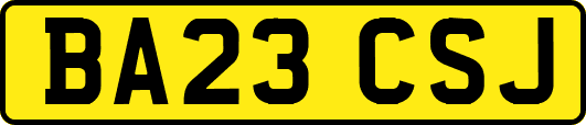 BA23CSJ