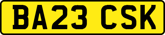 BA23CSK
