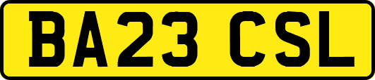 BA23CSL