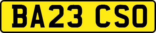 BA23CSO