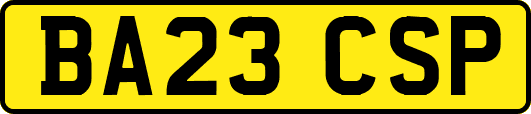 BA23CSP