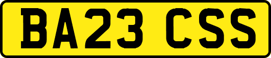BA23CSS