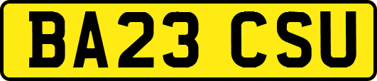 BA23CSU