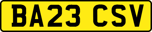 BA23CSV