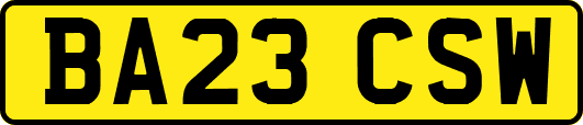 BA23CSW