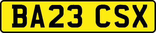 BA23CSX