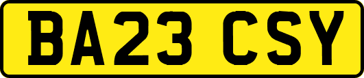 BA23CSY