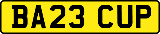 BA23CUP
