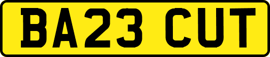 BA23CUT