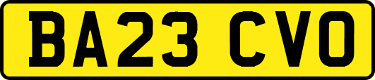 BA23CVO