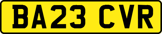 BA23CVR