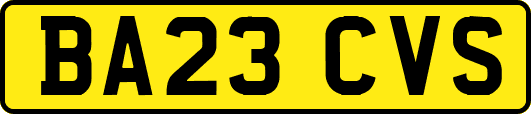 BA23CVS