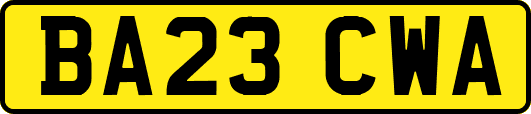 BA23CWA