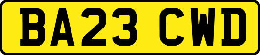 BA23CWD