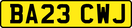 BA23CWJ