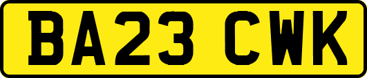 BA23CWK