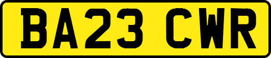 BA23CWR