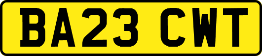 BA23CWT