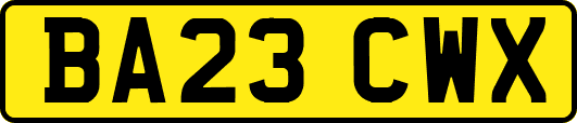 BA23CWX
