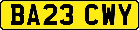 BA23CWY