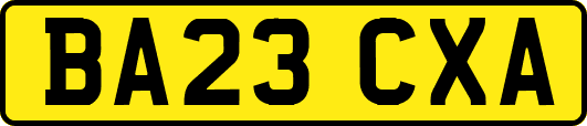 BA23CXA