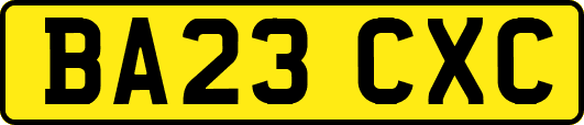 BA23CXC