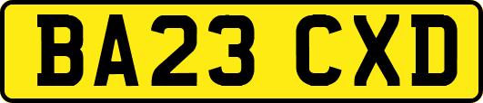 BA23CXD